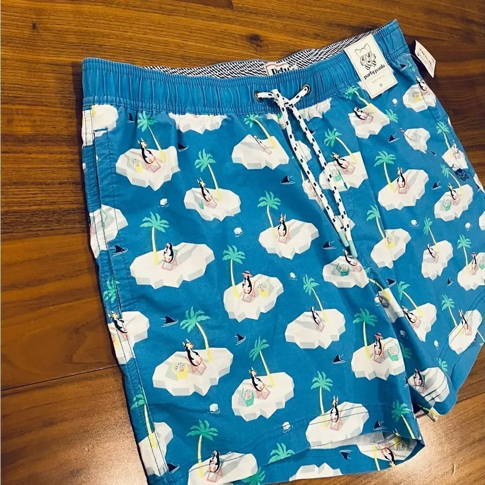 Party Pants Penguin Cold Chillin Size XL NWT